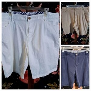 Time and True Bermuda Shorts BUNDLE!